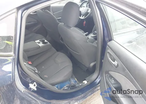 2013 Dodge Dart Sxt из США, поврежденный, VIN 1C3CDFBH6DD343907